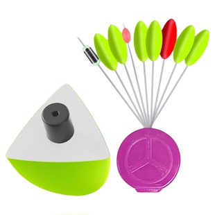 三角形七星漂正品免调漂散装醒目浮漂新款传统钓高灵敏菱形大漂豆