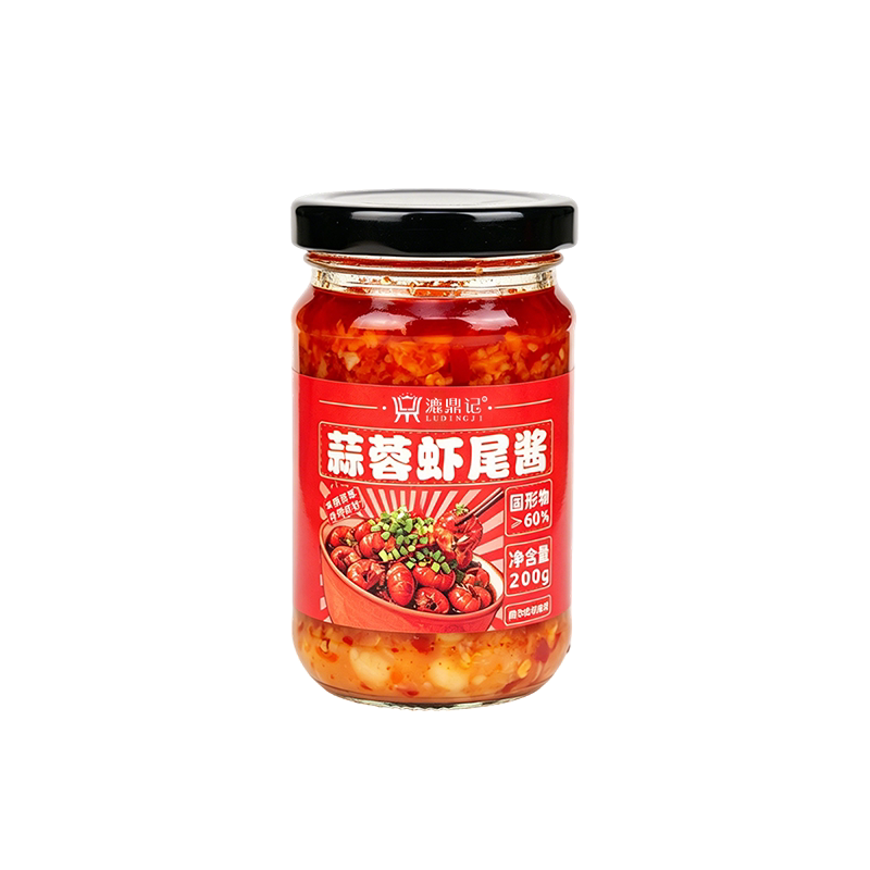 下饭菜拌饭拌面酱零食虾尾酱