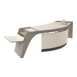 佛山源头工厂定制办公家具大班台主管桌老板位轻奢董事长领导桌椅