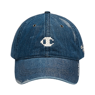 Champion冠军鸭舌帽26春季新款女时尚复古棒球帽男潮流灰色鸭舌帽