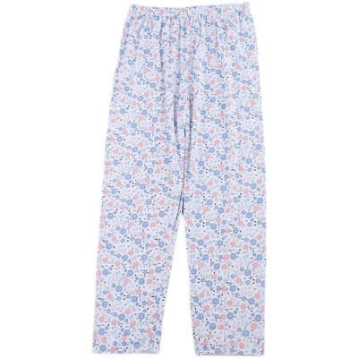 睡裤中老年人加肥加大码妈妈