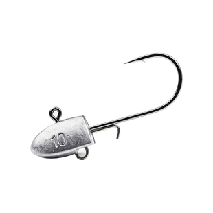 Rockycoast礁石海岸猎鲈子弹头铅头钩28克精研钩尖进口高碳钢钩身