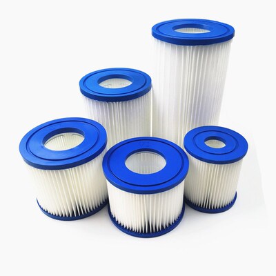充气泳池滤芯 适用于Intex A/C 29000E/59900E替换泳池过滤网配件
