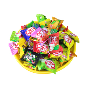 宏源什锦糖混合水果糖硬糖网红爆款结婚喜糖散装糖果休闲零食批发