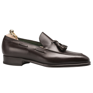 意大利Enzo Bonafe正装皮鞋 loafer流苏乐福休闲男鞋 Roiluxe现货