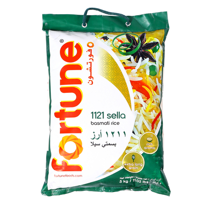 1121 Sella Basmati Rice巴斯马蒂大米印度原装进口香米长米5KG