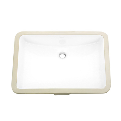 科勒台下盆家用方形陶瓷洗脸盆