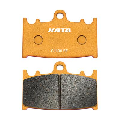 XATA紫铜半金属刹车片
