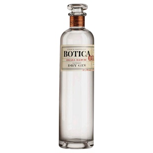 西班牙药剂师原瓶金酒BOTICA DRY GIN700ml 进口洋酒调味酒系列金
