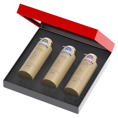 日本原装进口CCOKIO头皮系专业沙龙洗发水套装蓬松控油去屑防断发