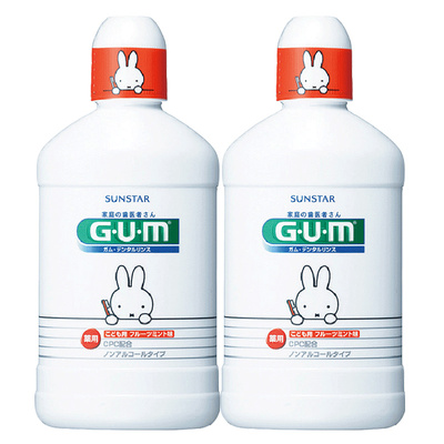 G·U·M儿童专用果味漱口水