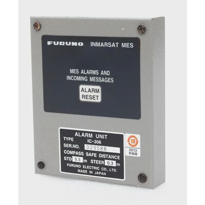 FURUNO TYPE IC306 INMARSATMES Emergency Alarm And Incoming M