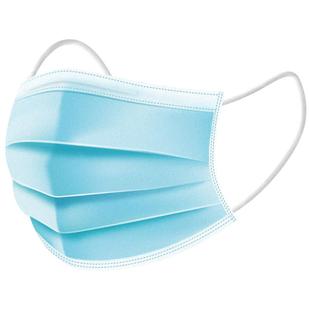 口罩一次性整箱2500只加厚优质熔喷布三层防护成人防尘透气非医疗