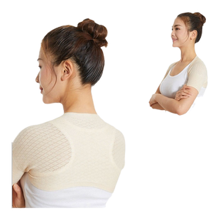 护肩护颈椎坎肩部睡觉保暖用夏季空调房防冻女护肩膀薄款透气背心