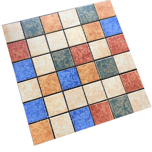 仿古陶瓷马赛克瓷砖彩色复古门槛石阳台厨房浴室卫生间防滑墙地砖