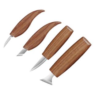 雕刻刀木雕工具木工手工木刻套装削木头硬木桃木万用美工专用木刀