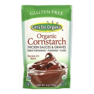 爱德华父子Edward Sons有机玉米淀粉无麸质勾芡调味烘焙布丁蛋糕