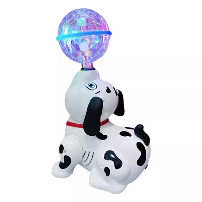 电动跳舞海豚⭐翻转特技发光音乐