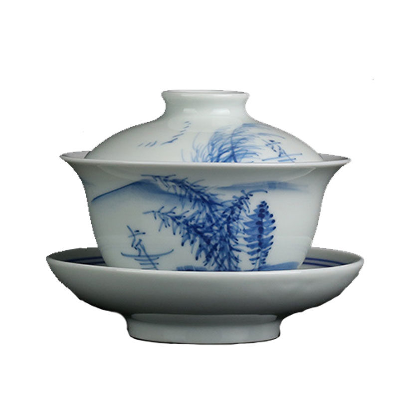 测试推荐贵和祥陶瓷手绘功夫茶具