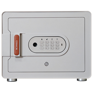 CRMCR卡唛米尚保险箱家用2025新款小型指纹密码保险柜大型防盗床头柜一体衣柜嵌入式全钢办公室夹万保管箱30