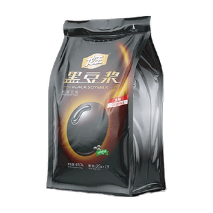 龙王原味黑豆浆粉高蛋白速溶冲饮非转基因学生儿童孕妇营养早餐