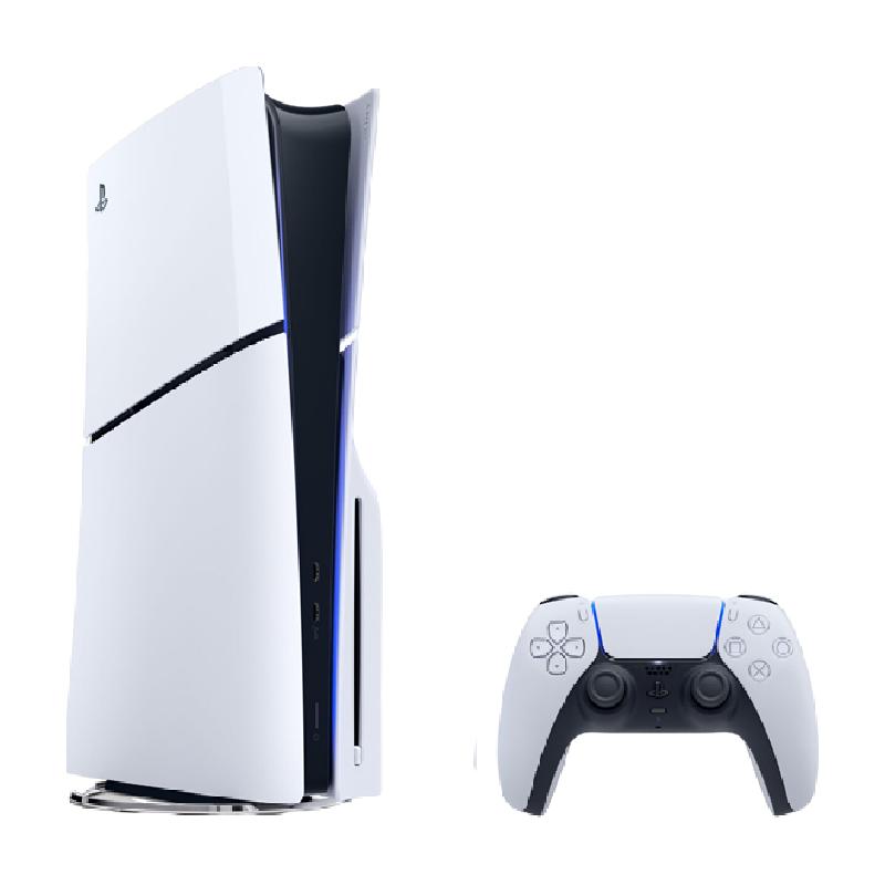 88vip ：索尼 SONY PlayStation 5系列 PS5 slim 光驱版 国行 游戏机 白色