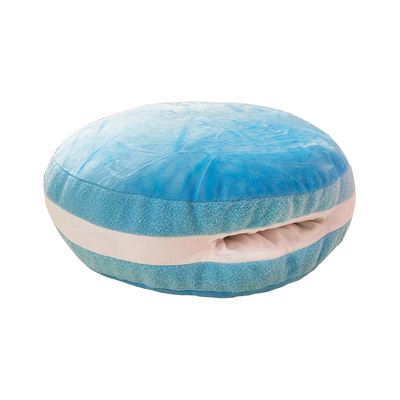 彩虹卧室抱枕马克龙抱枕