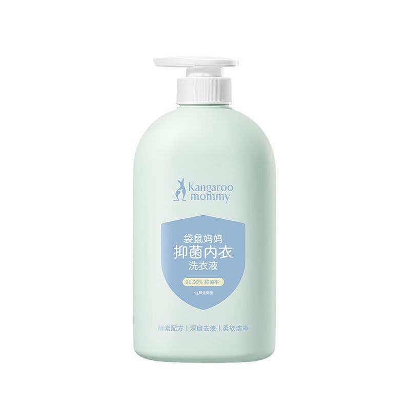 袋鼠妈妈内衣抑菌洗衣液母婴适用