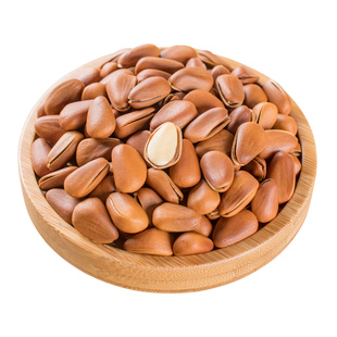 尚恰精品罐装大颗粒东北松子手剥开口坚果干果每日办公室零食新货