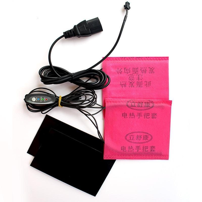 电动车电热手把套速热保暖护手套