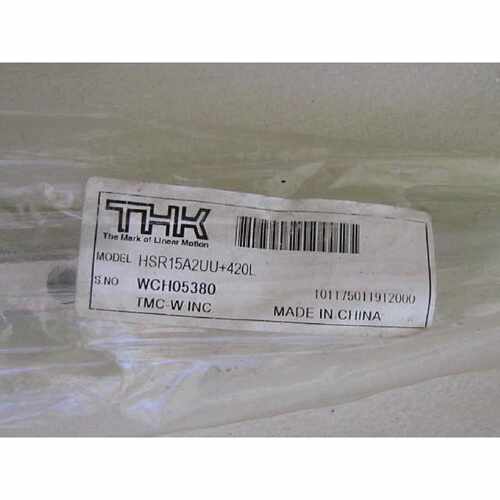 议价全新 原装 正品 进口日本THK滑台导轨 HSR15A2UU420L 当日发