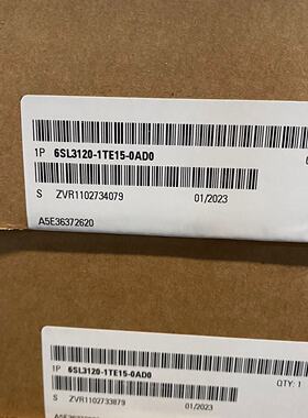 【询价】6SL3120-1TE15-0AD0 5A驱动适用