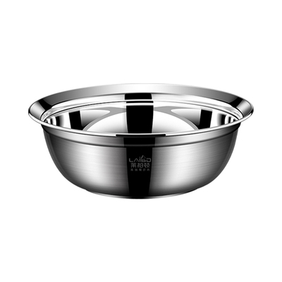 316不锈钢盆家用食品级加厚汤盆