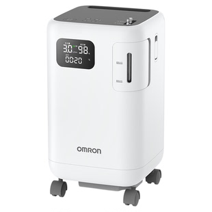 【旗舰新品】欧姆龙医用3L制氧机静音家用老人孕妇氧气机3102W