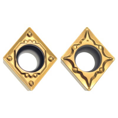 金属陶瓷涂层精镗孔刀片高光耐磨