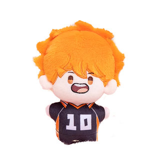 正版排球少年日向翔阳毛绒挂件玩偶送男女生朋友儿童孩子礼物实用