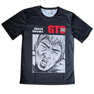 GTO麻辣教师鬼冢英吉T恤 动漫同款ins经典卡通周边 大码男t短袖