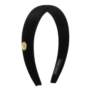 DODOGOGO金丝绒发箍女2026新款简约高级感发饰时尚防滑洗脸头箍