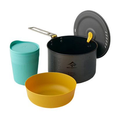 seatosummit户外铝合金炊具套装
