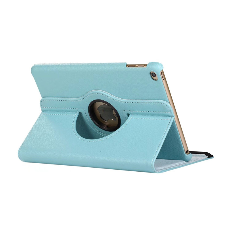 适用于苹果2024新款ipad7/8/9代保护套air2休眠ipdmini4皮套迷你3防摔平板5壳6旋转Pro11英寸全