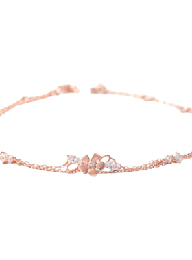 cottiny双线轻奢小众时尚风手链