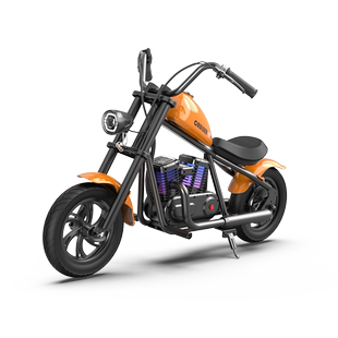 暴风骑士儿童电动车3-12岁复古哈雷风电动摩托车男孩电动车玩具车