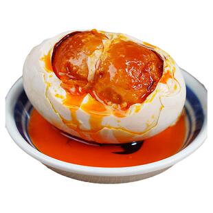 广西红树滩树林特产20枚双黄烤海鸭蛋咸鸭蛋即食流油礼盒装