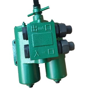 双筒网片式滤油器 SPL-15 25 润滑油过滤器118目不锈钢滤网稀油站