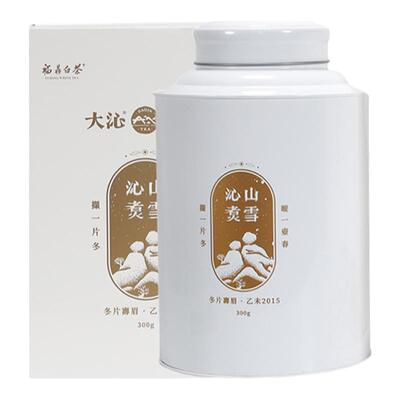 大沁福鼎寿眉300g罐装白茶