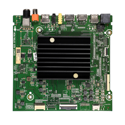 原装液晶电视HZ55/65E7D电路主板