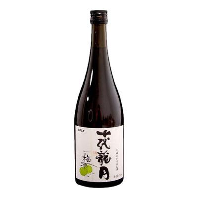 十代龙月国产自然发酵日式纯米大吟酿清酒青梅酒10度微醺酒730ml