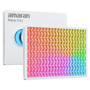 Aputure/爱图仕 艾蒙拉amaran Pano 120c轻便全彩外拍平板补光灯 120W摄影直播视频常亮灯 轻巧柔光影棚灯
