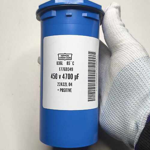 丹佛斯变频器电容450，V4700UF，177G9349，包议价
