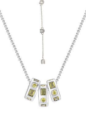 幸运密码项链轻奢高级感